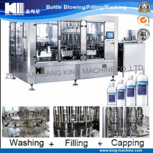 High Capacity with New Technology Washing Filling Capping Machine